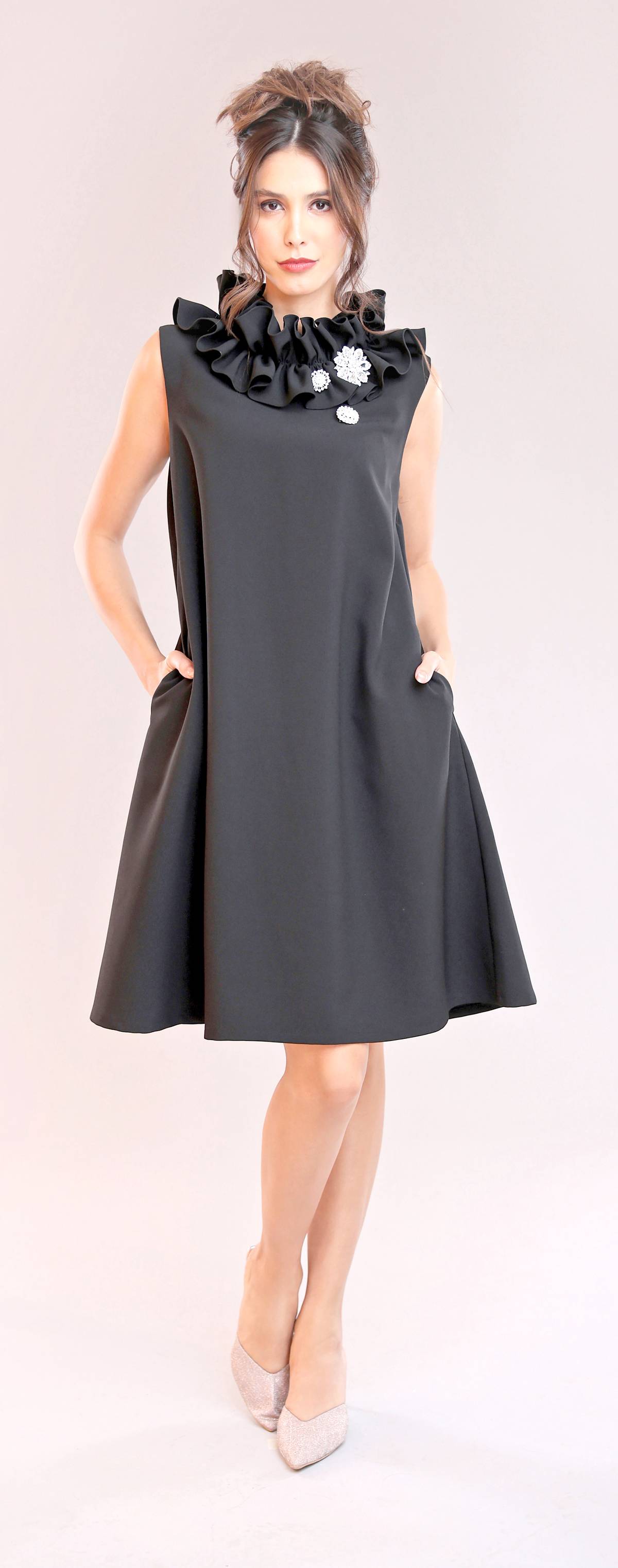 Noara A-line dress.